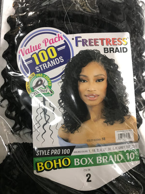 SHAKE N GO FREETRESS BRAIDS