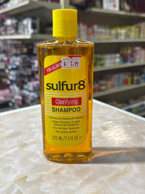Sulfur8 Clarifying Shampoo