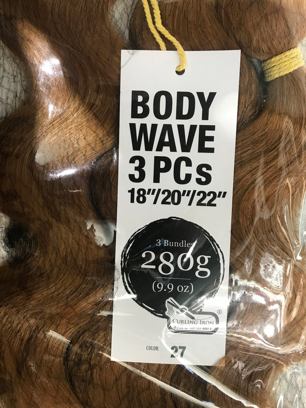 SHAKE-N-GO QRGANIQUE MASTERMIX 3-PCS HAIR BUNDLE