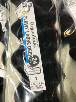 SHAKE N GO ORGANIQUE HAIR WEAVE  BUNDLES