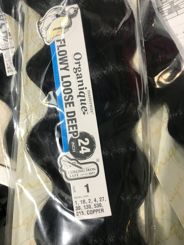 SHAKE N GO ORGANIQUE HAIR WEAVE  BUNDLES