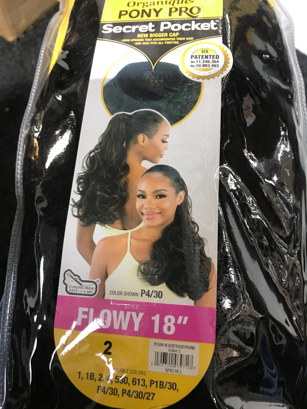 SHAKE N GO PONYTAILS