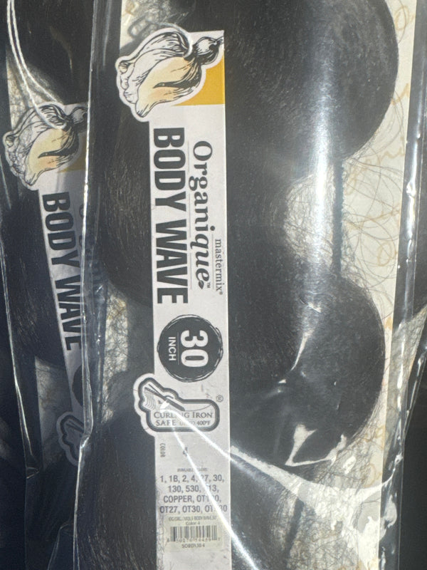 SHAKE N GO ORGANIQUE HAIR WEAVE  BUNDLES