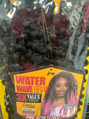 ZURY V11 BOHO CURLY CROCHET BRIADS