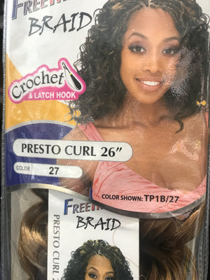 SHAKE N GO FREETRESS BRAIDS