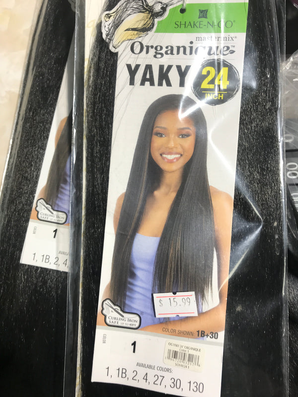 SHAKE N GO ORGANIQUE HAIR WEAVE  BUNDLES