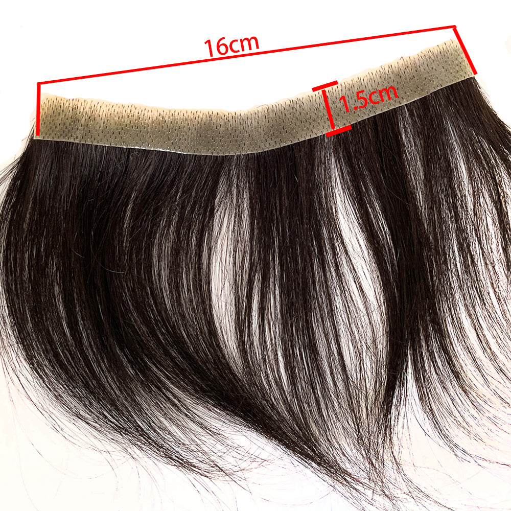 Front Men Toupee Human Hair Piece