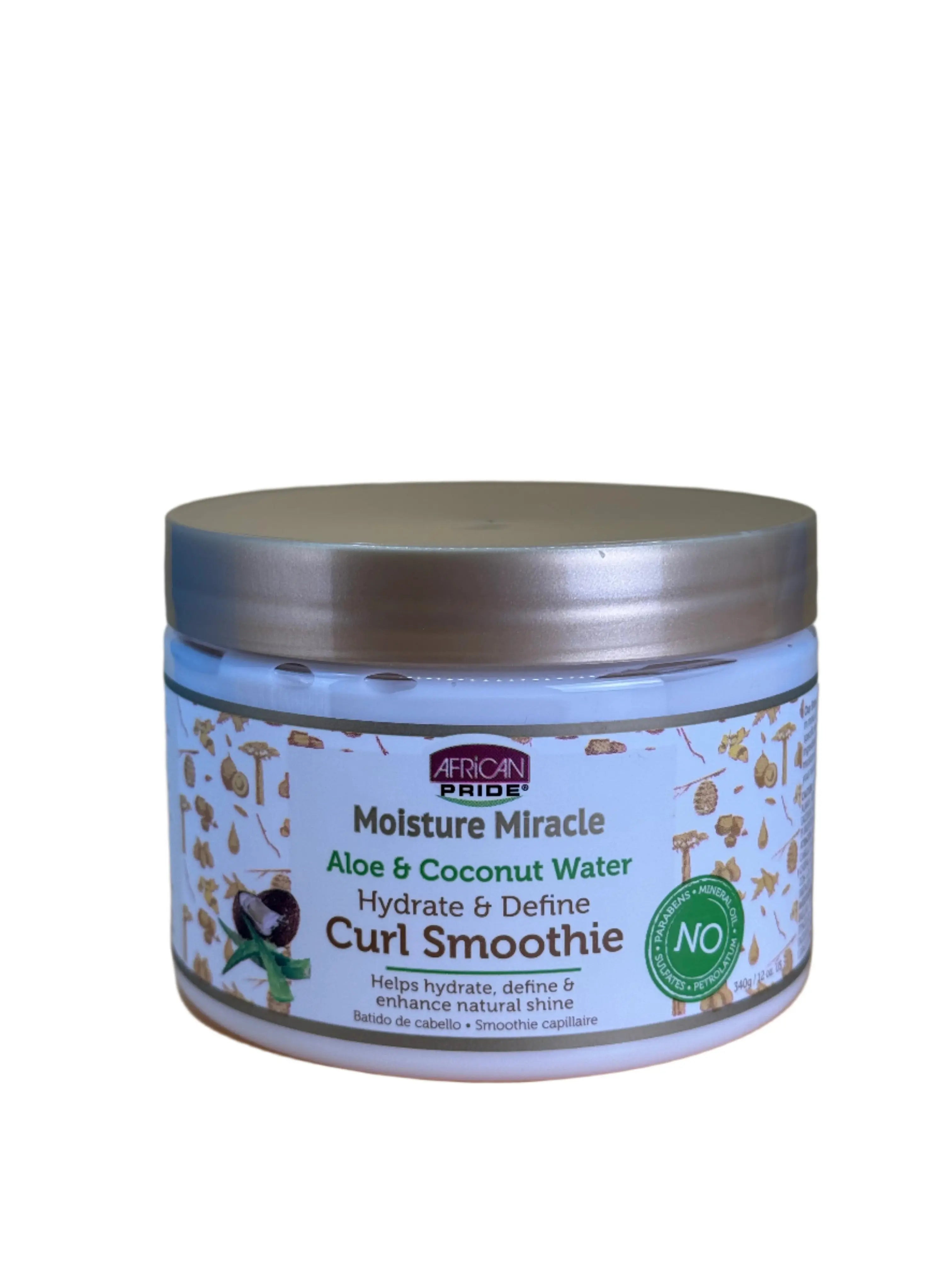 A/P MOISTURE CURL SMOOTHIE