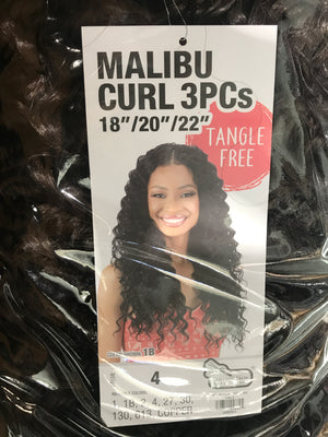 SHAKE-N-GO QRGANIQUE MASTERMIX 3-PCS HAIR BUNDLE