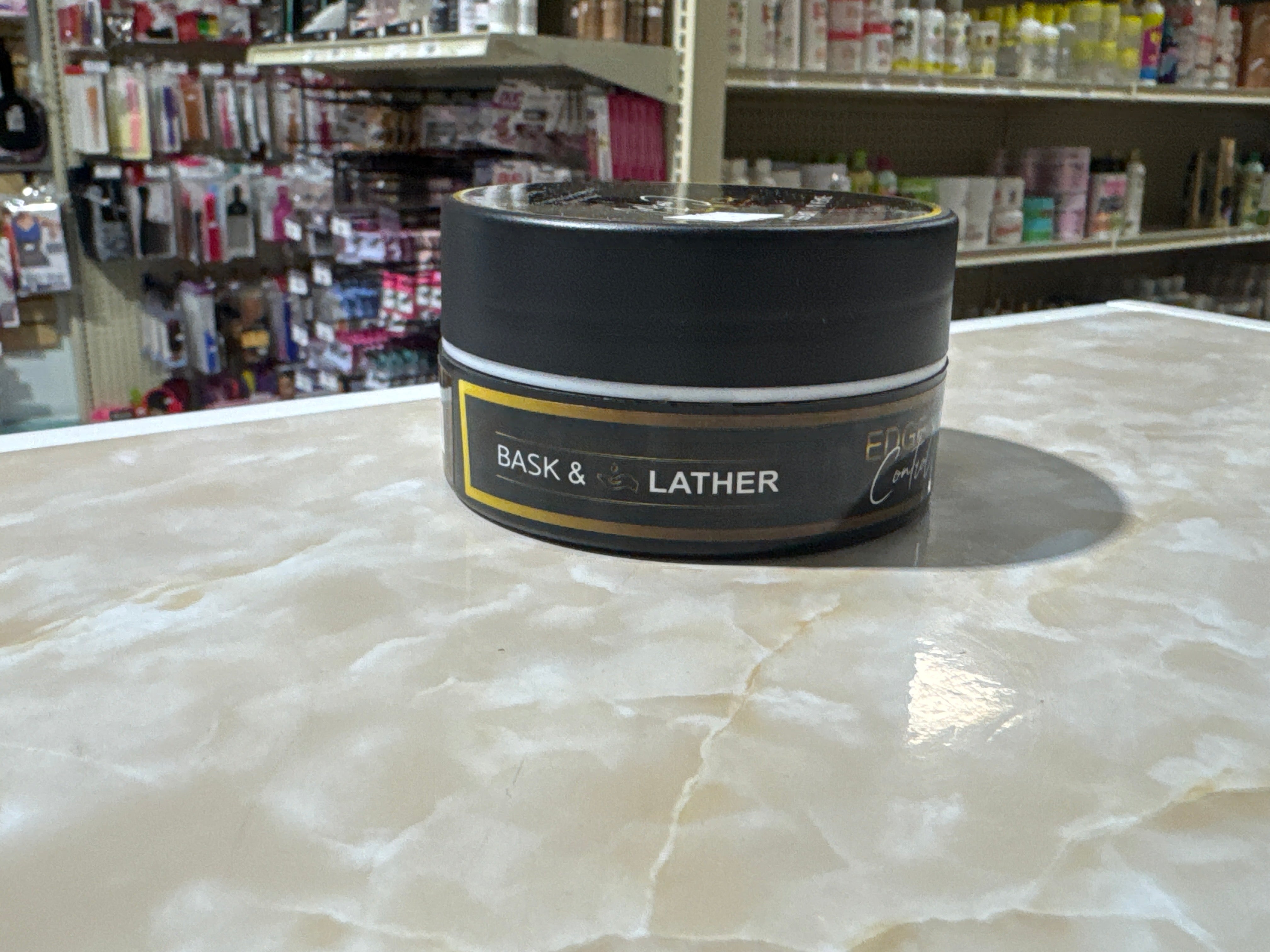 BASK & LATHER HAIR EDGE CONROL