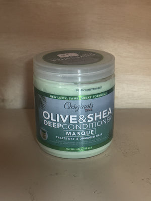 Originals Olive & Shea Deep Conditioner Masque