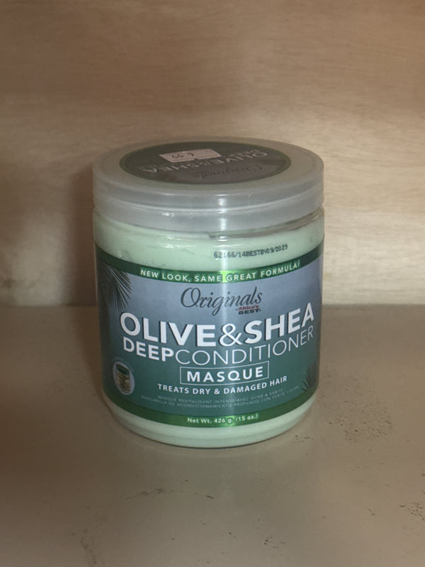 Originals Olive & Shea Deep Conditioner Masque