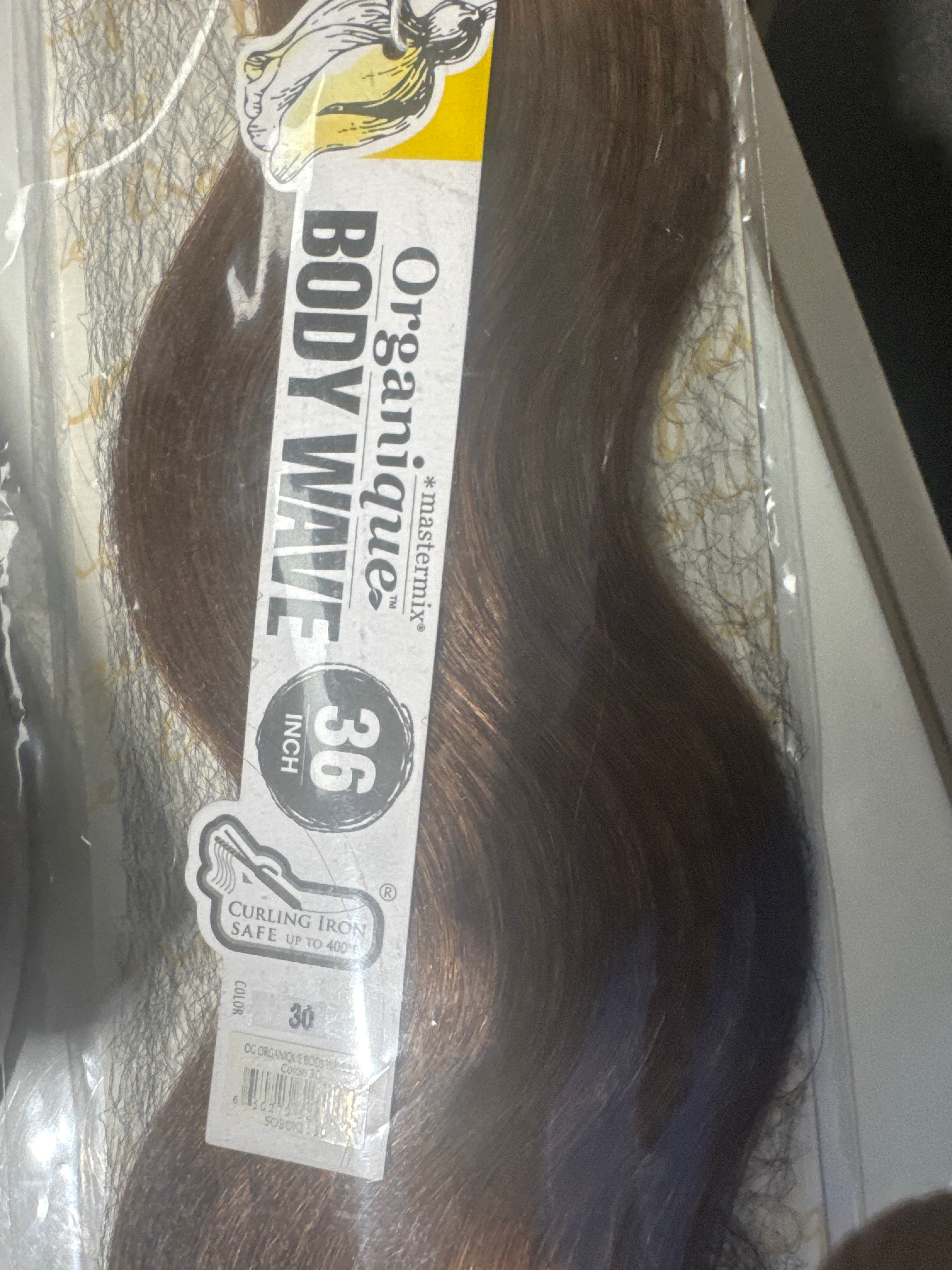 ORGANIQUE HAIR EXTENSION  BUNDLES