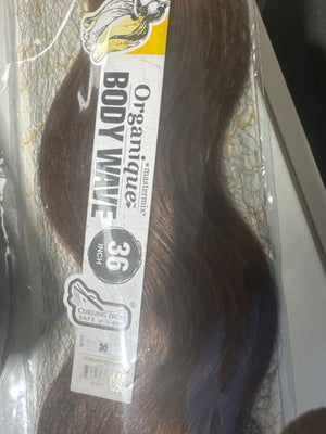 SHAKE N GO ORGANIQUE HAIR WEAVE  BUNDLES