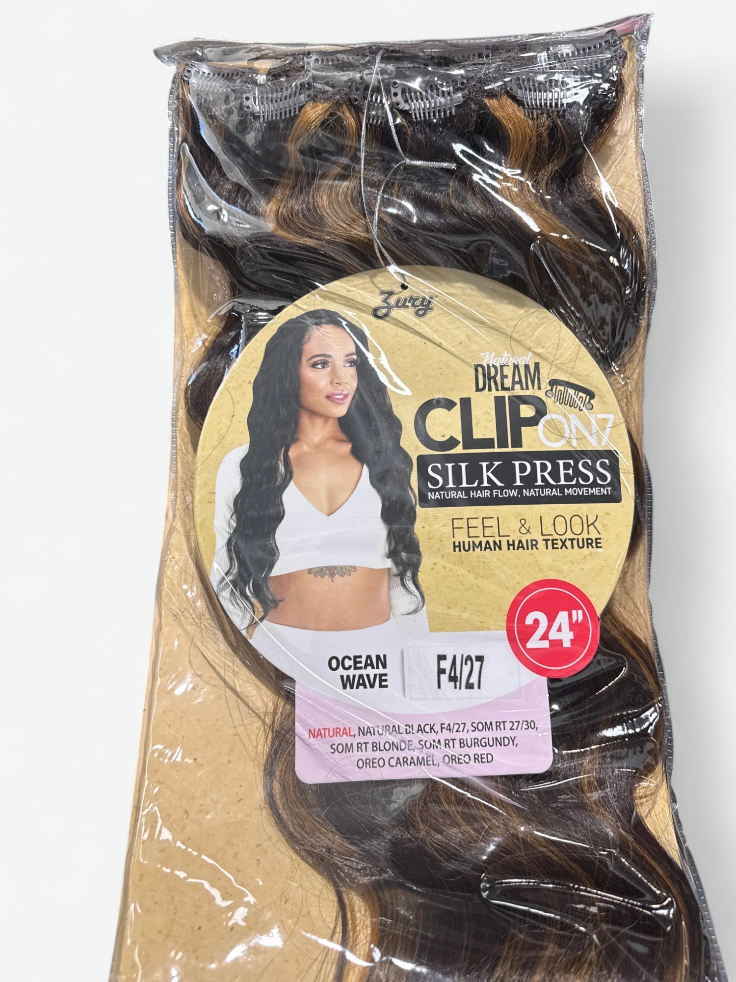 ZURY NATURAL DREAM CLIP ON