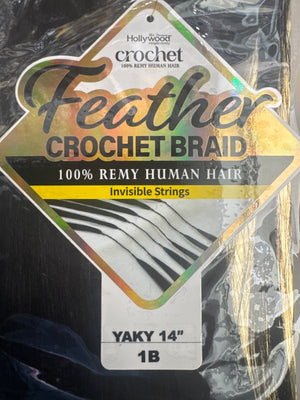 HOLLYWOOD CROCHET 100% REMY HUMAN HAIR