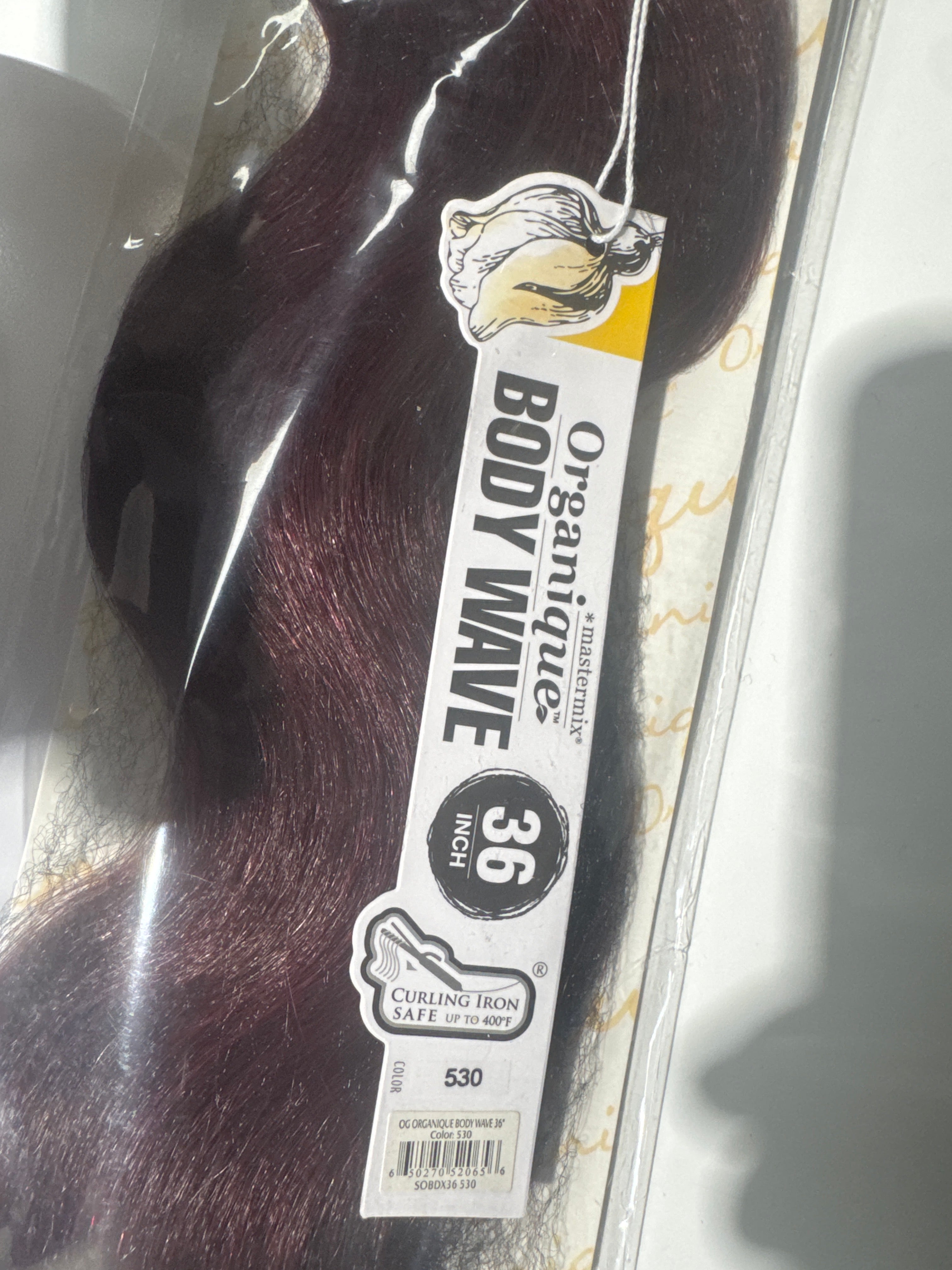 ORGANIQUE HAIR EXTENSION  BUNDLES