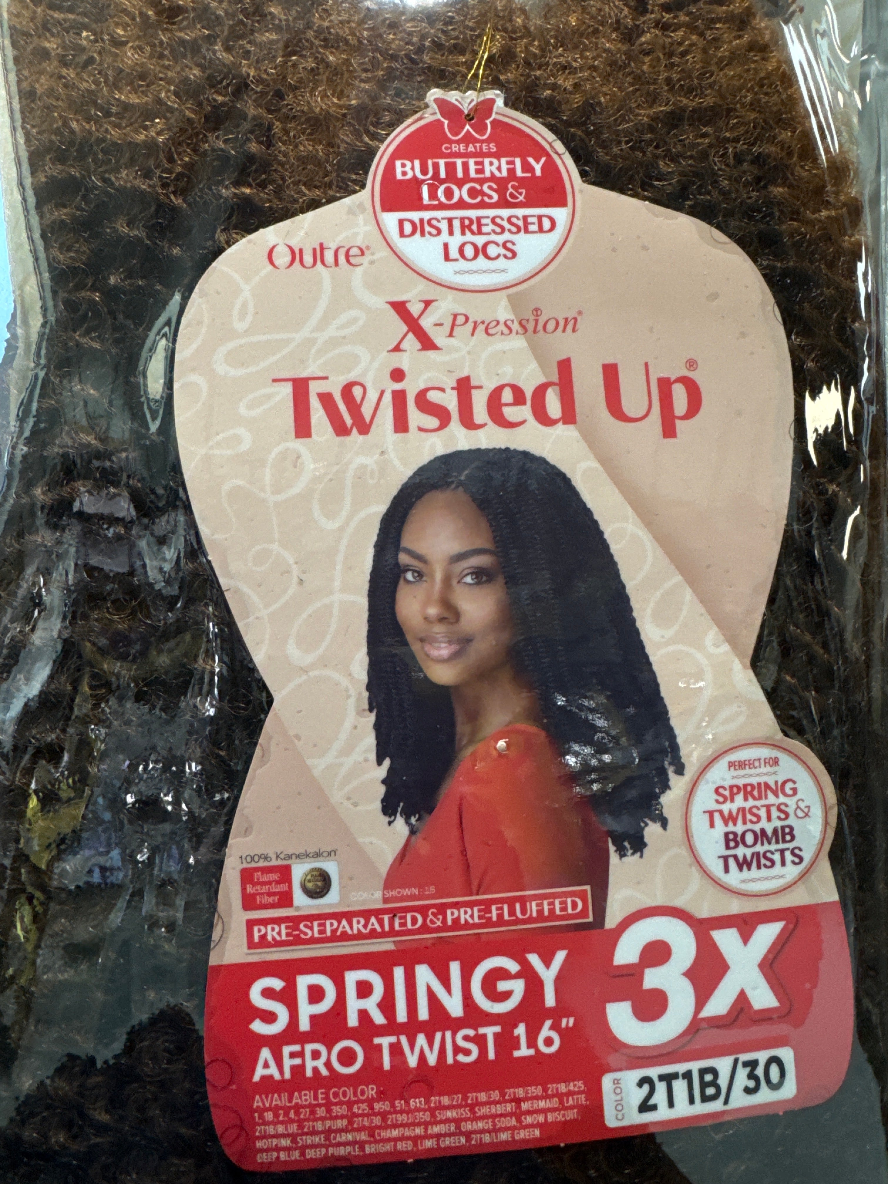 OUTRE XPRESSION-TWISTED UP