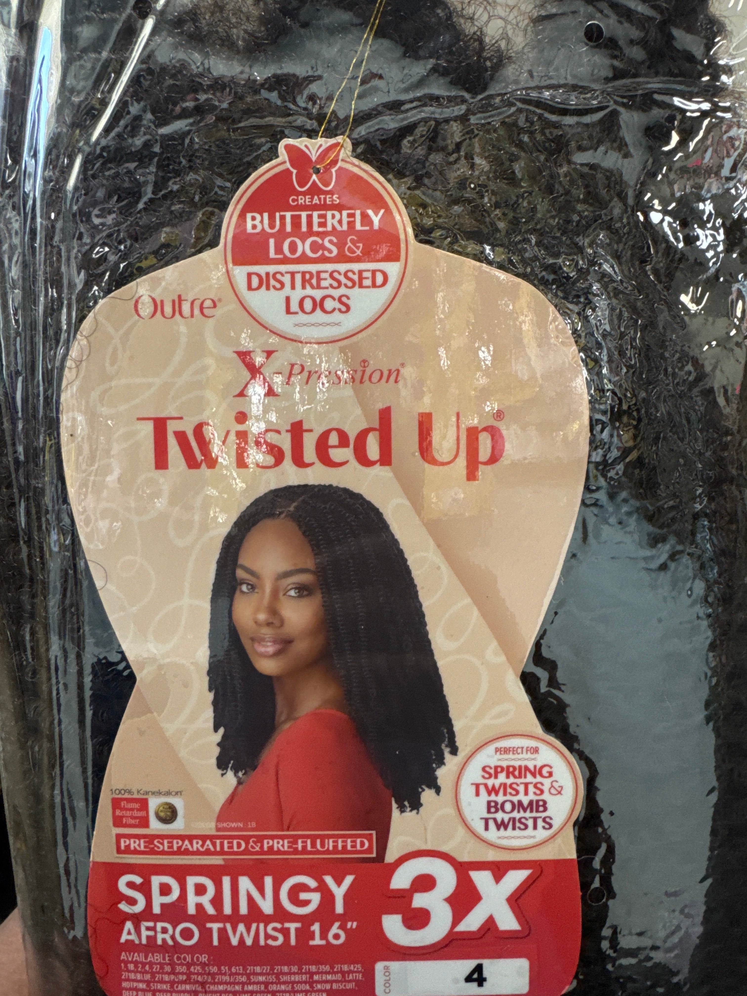 OUTRE XPRESSION-TWISTED UP