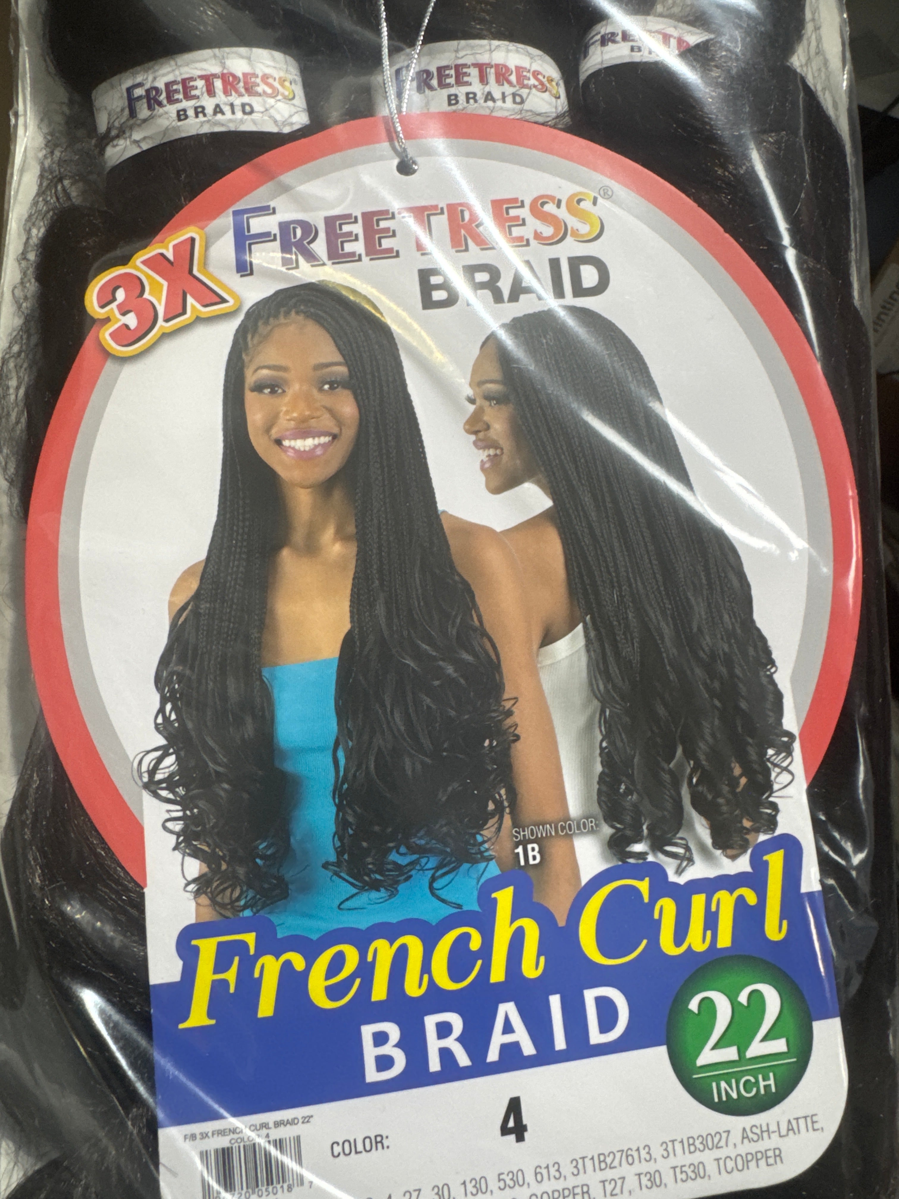 SHAKE N GO FREETRESS BRAIDS