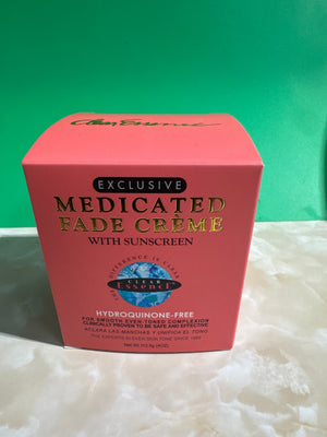 CLEAR ESSENCE MEDICATED FADE CREAM WITH SUNSCREEN Bogolo hair & beauty Supply
