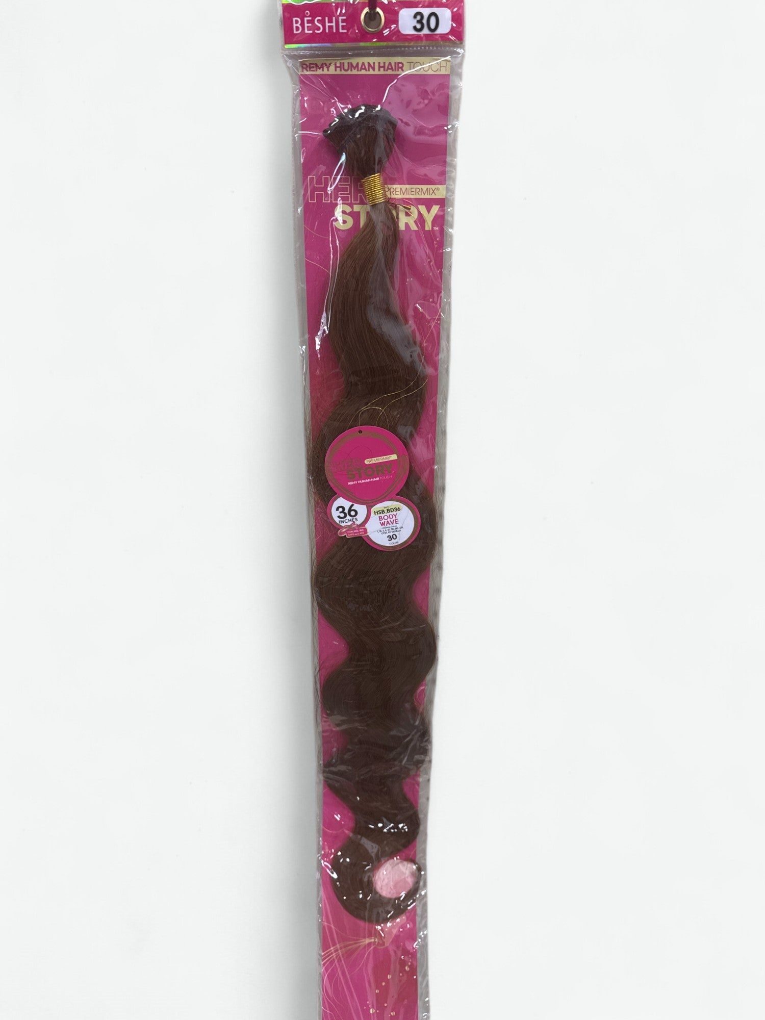 BESHE  REMY HUMAN HAIR TOUCH