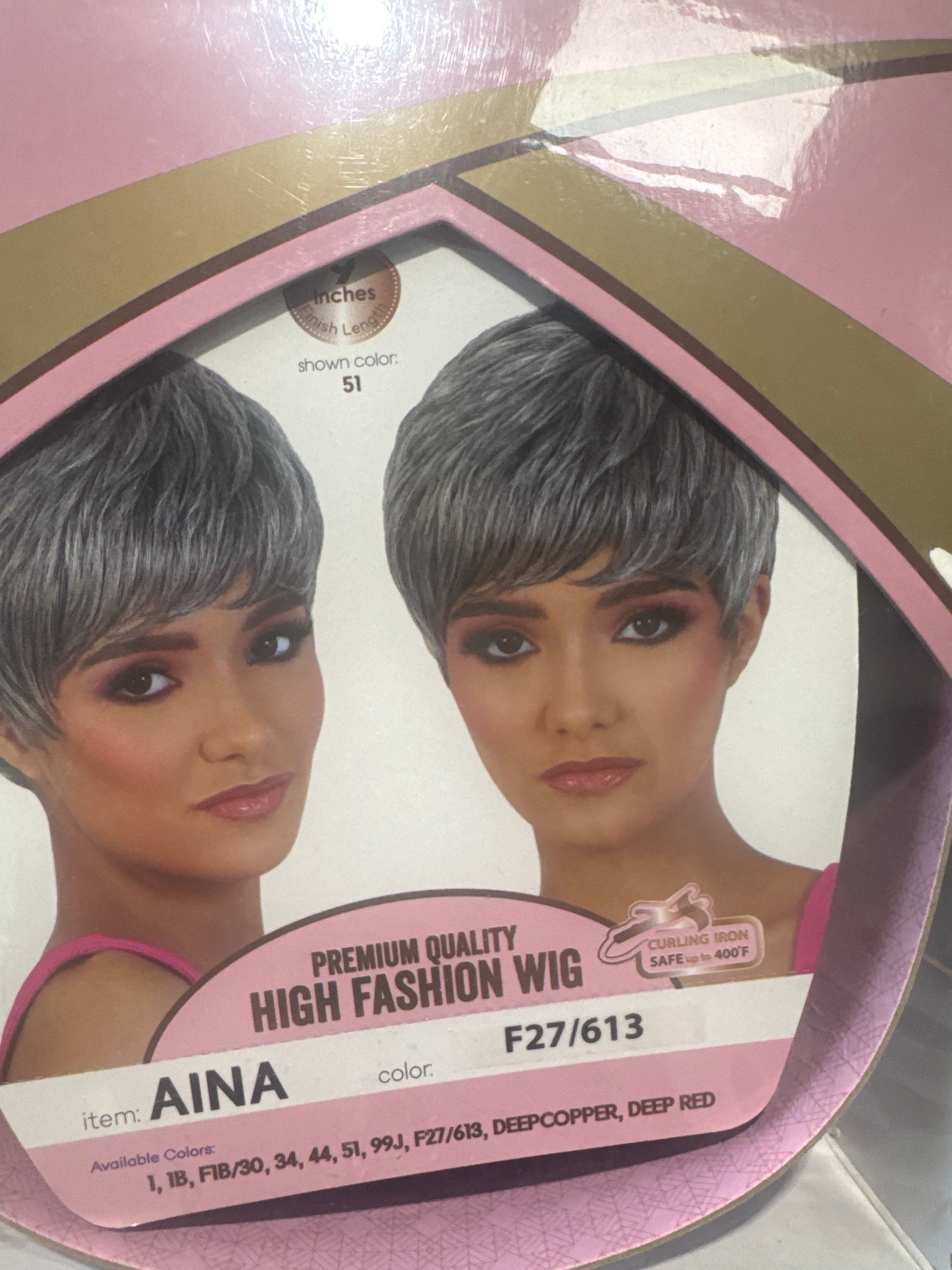 BESHE ULTIMATE INSIDER FASHON WIGS