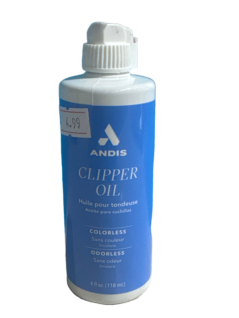 ANDIS CLIPPER OIL