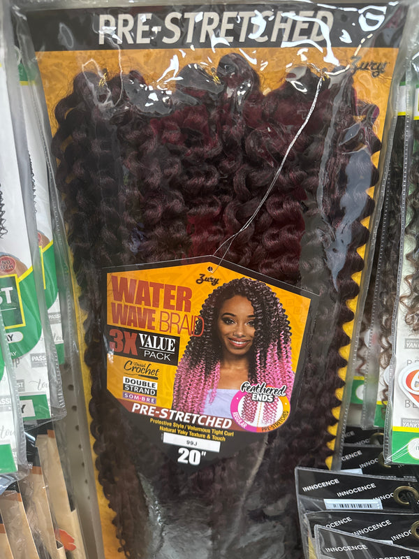 ZURY V11 BOHO CURLY CROCHET BRIADS