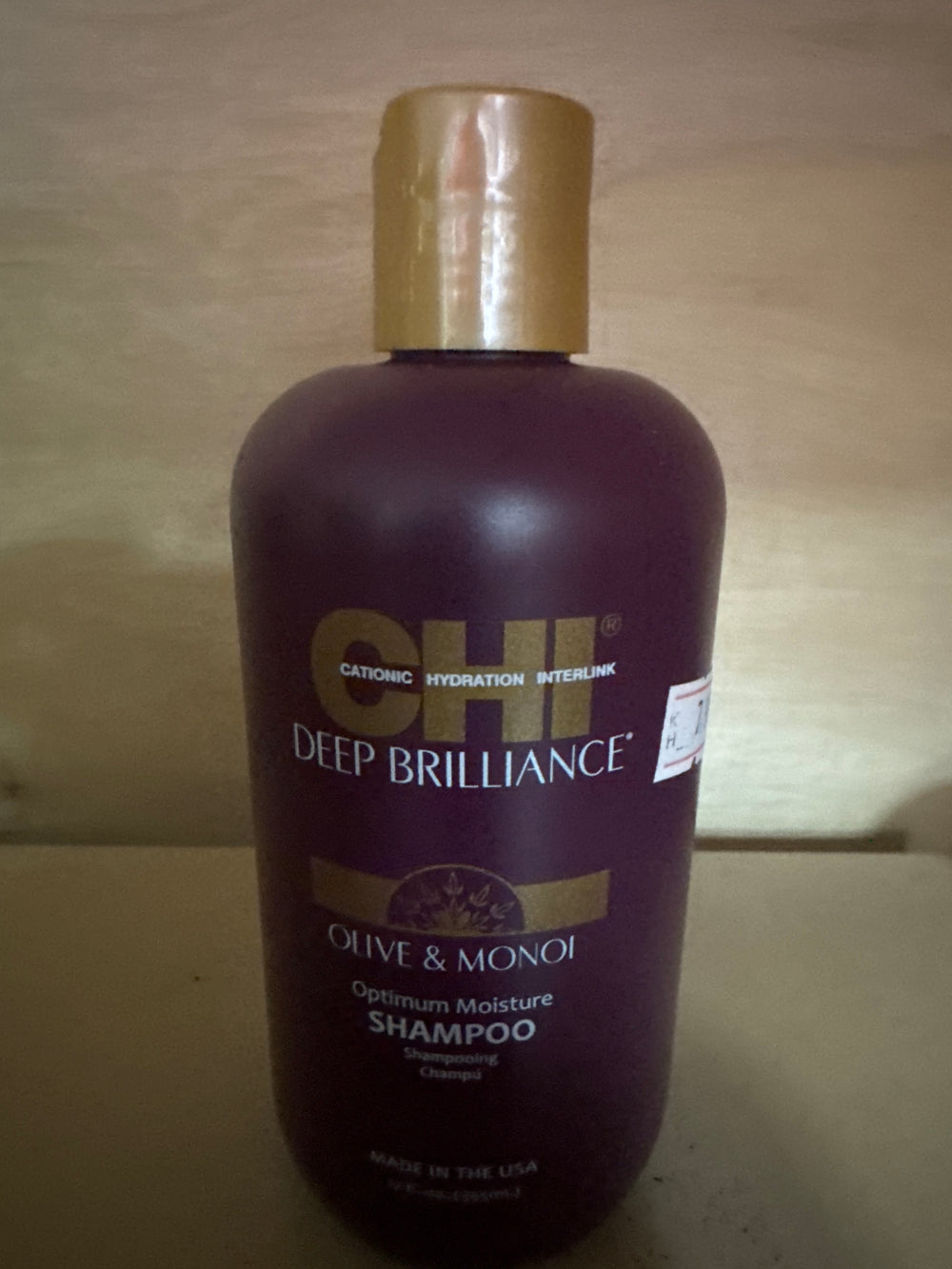 CHI Deep Brilliance Olive & Monoi Optimum Moisture Shampoo