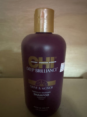 CHI Deep Brilliance Olive & Monoi Optimum Moisture Shampoo