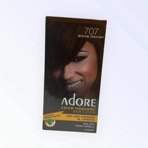 ADORE CREAM PERMANENT 707 MEDIUM CHESTNUT