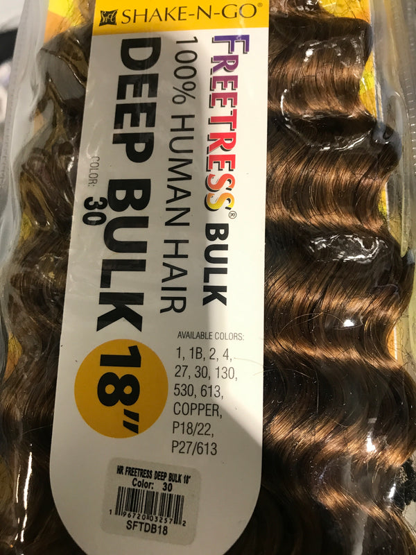 SHAKE N GO FREETRESS 100% HUMAN HAIR