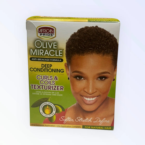 AFRICAN PRIDE OLIVE MIRACLE TEXTURIZER