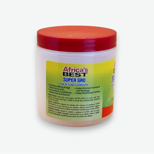 AFRICAN BEST SUPER GRO HAIR AND SCALP CONDITIONER