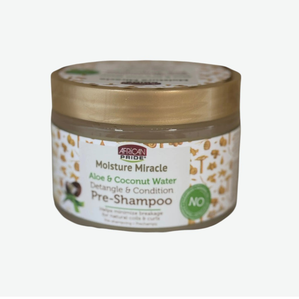 AFRICAN PRIDE ALOE & COCONUT WATER PRE-SHAMPOO
