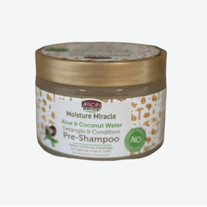 AFRICAN PRIDE ALOE & COCONUT WATER PRE-SHAMPOO