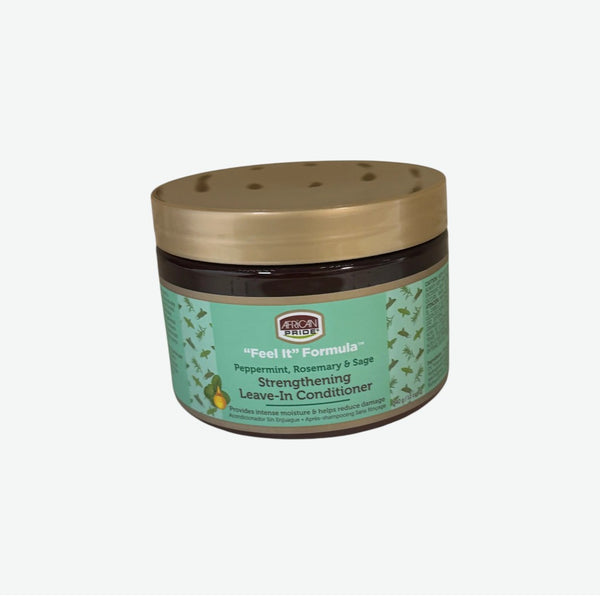 AFRICAN PRIDE FEEL IT FORMULA STRENGTHENING LEAVE-IN CONDITIONER