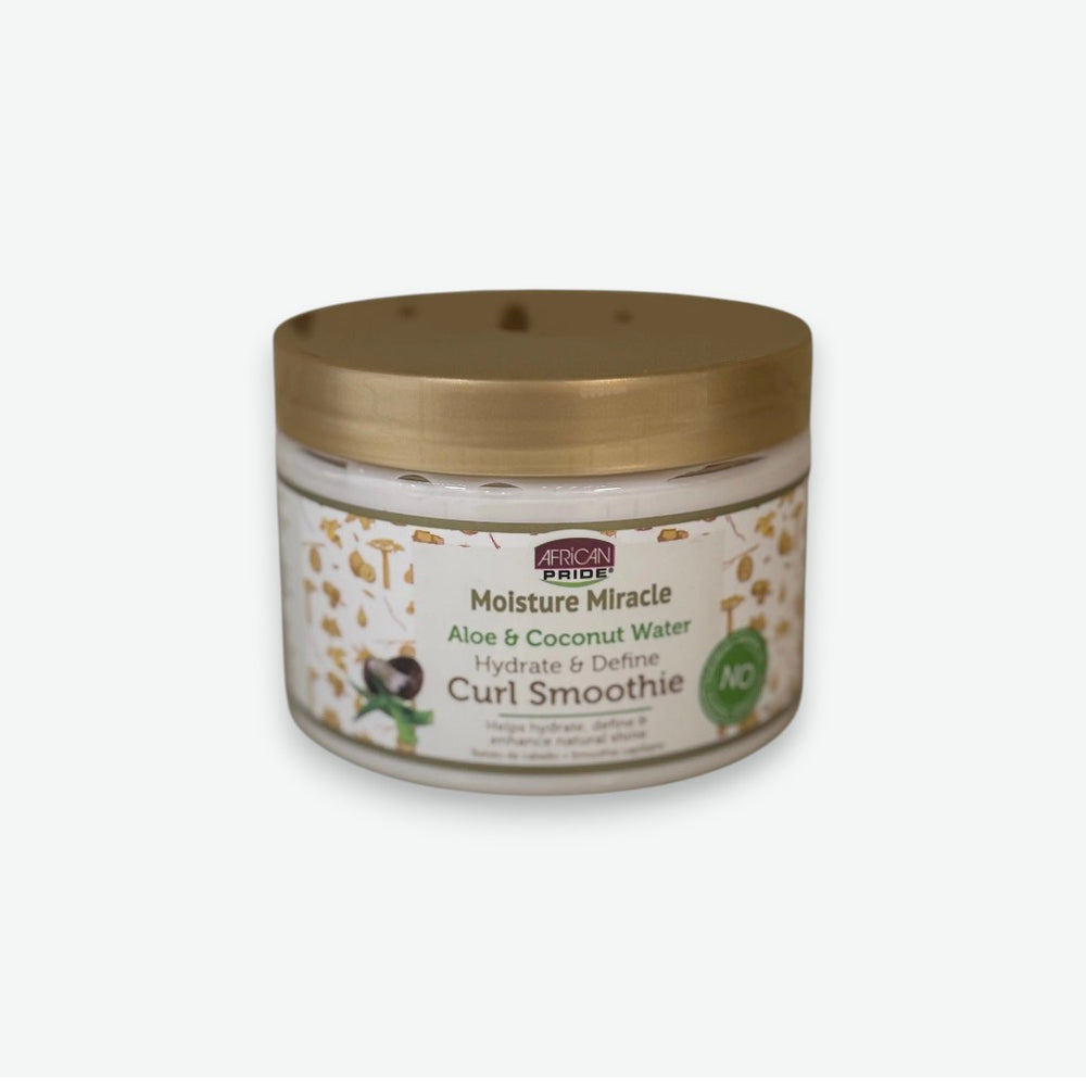 AFRICAN PRIDE MOISTURE MIRACLE ALOE & COCONUT WATER