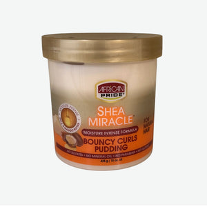 AFRICAN PRIDE SHEA MIRACLE BOUNCY CURLS PUDDING