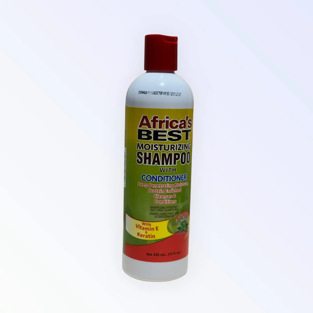 AFRICA'S BEST MOISTURIZING SHAMPOO