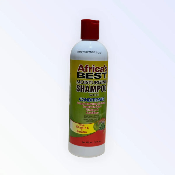 AFRICA'S BEST MOISTURIZING SHAMPOO