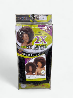 JANET COLLECTION 2X NOR  CROCHET BRAID