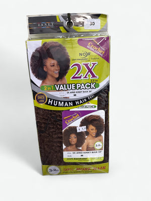 JANET COLLECTION 2X NOR  CROCHET BRAID