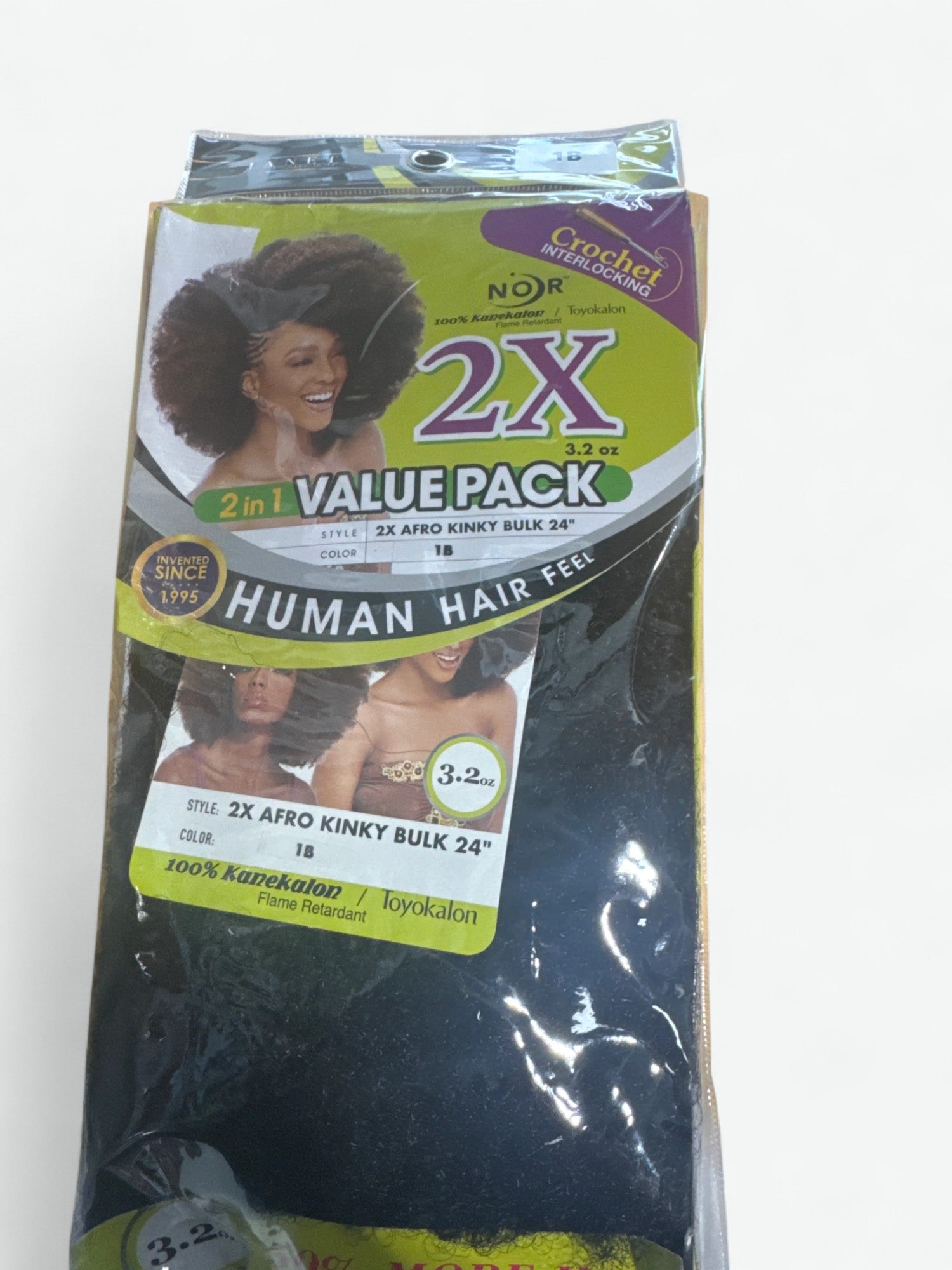 JANET COLLECTION 2X NOR  CROCHET BRAID