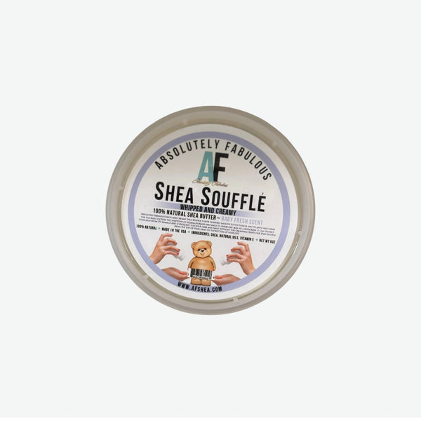 AF SHEA SOUFFLÉ WHIPPED AND CREAMY – BABY FRESH SCENT