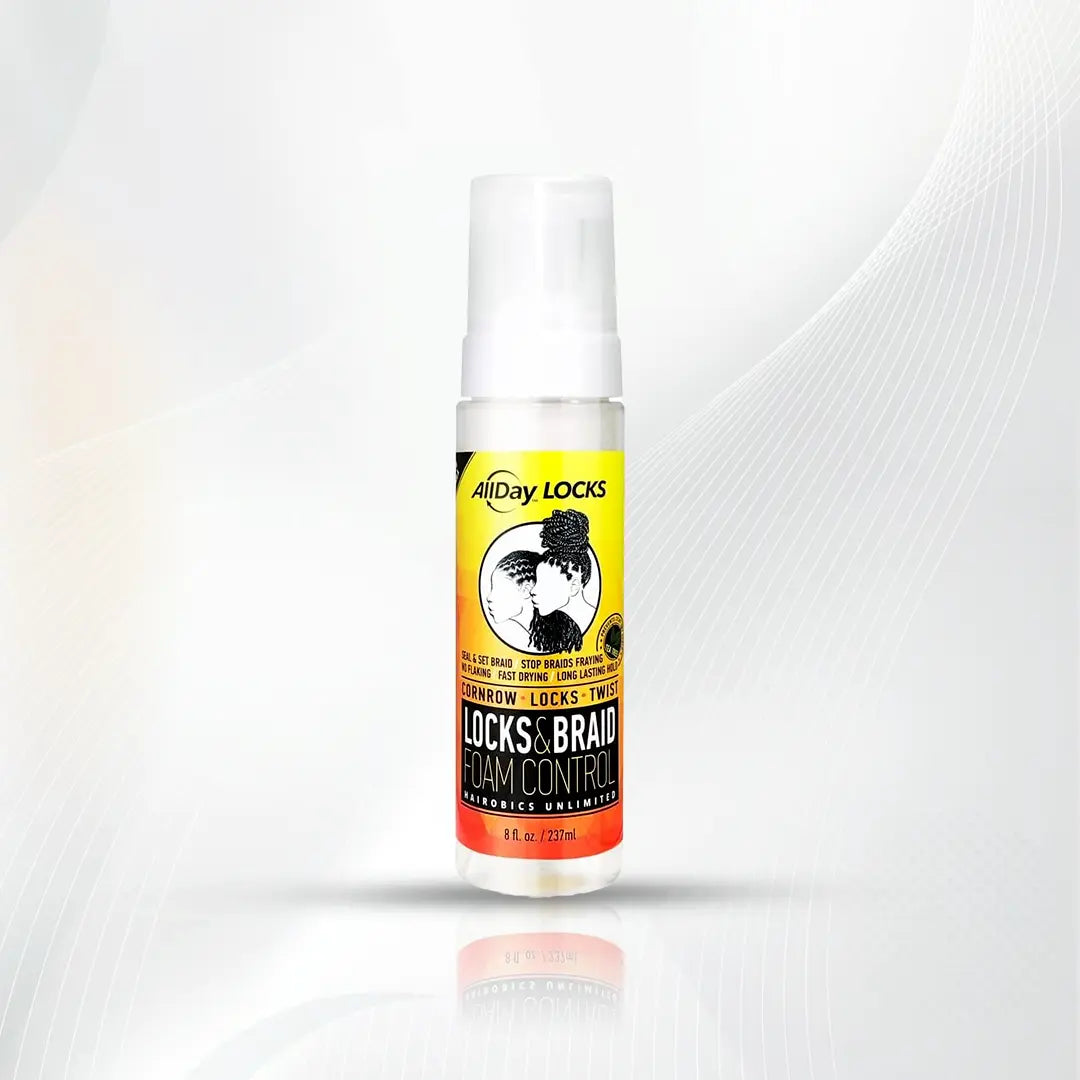 ALL DAY LOCKS & BRAIDS FOAM CONTROL