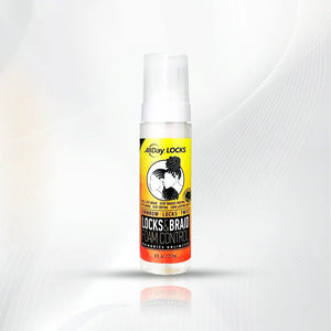 ALL DAY LOCKS & BRAIDS FOAM CONTROL