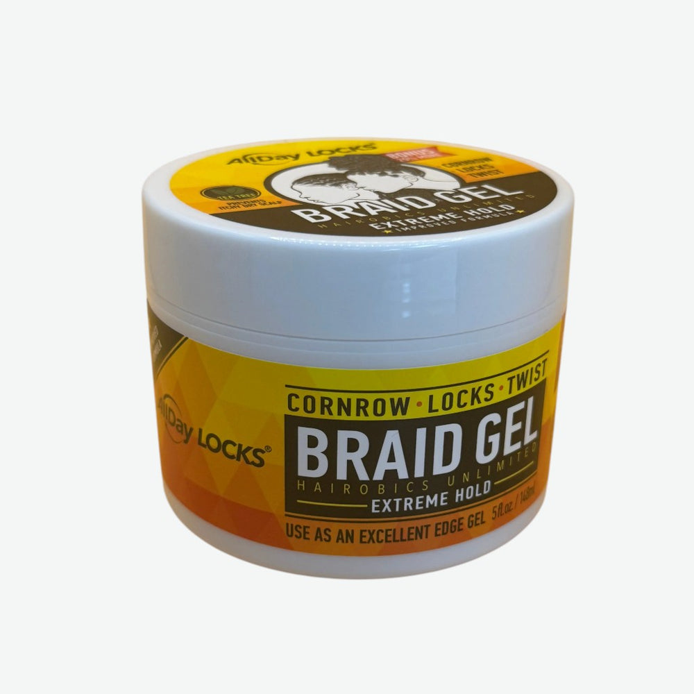 ALL DAY LOCKS BRAID GEL EXTREME HOLD