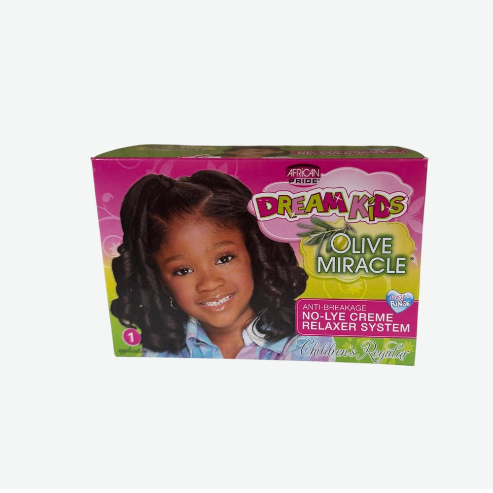 AP DREAM KIDS OLIVE MIRACLE NO-LYE CREME RELAXER SYSTEM